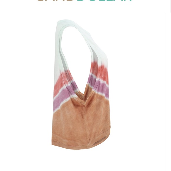 NWT Free People FP Movement Chevron Love Tie Dye - Picture 5 of 8